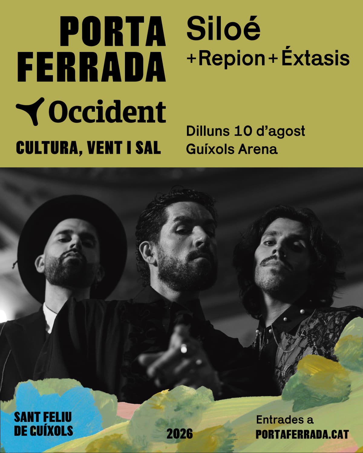 Siloé + Repion + Éxtasis