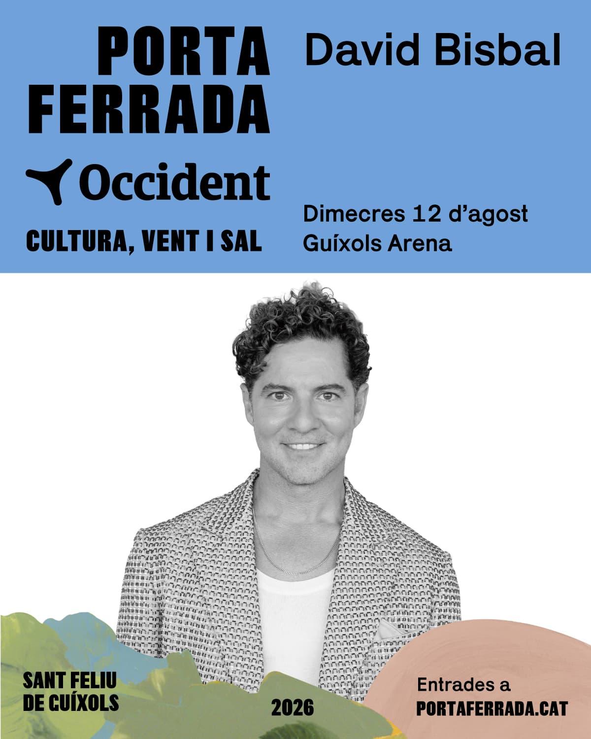 David Bisbal + Ernest Prana + Mariona Escoda