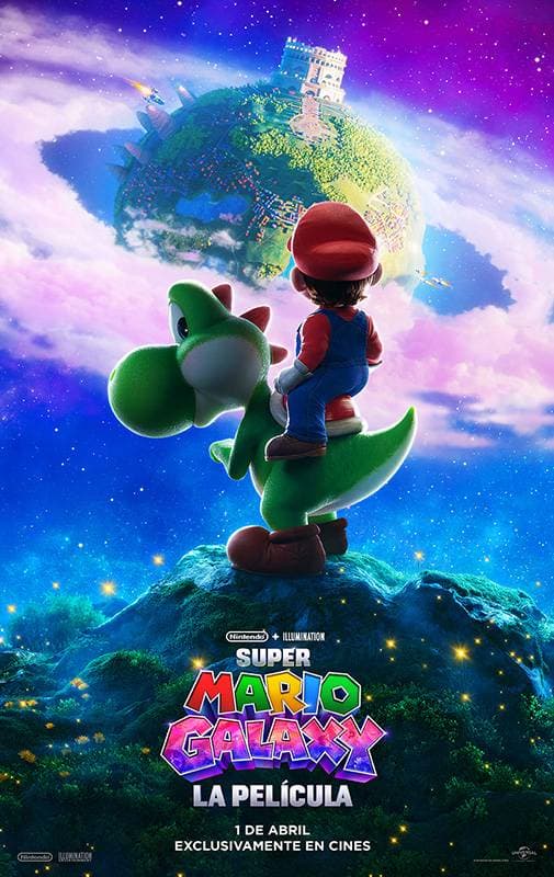Super Mario Galaxy la Película