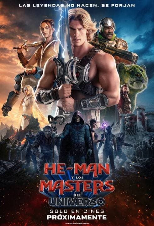 He-Man y los Masters del Universo