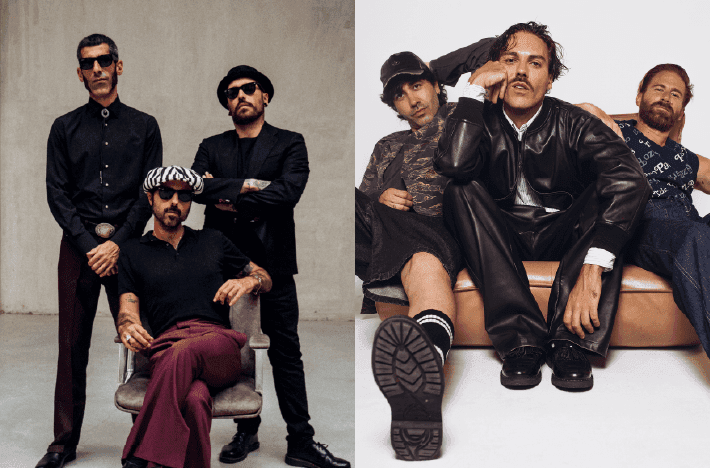 SIDECARS + MISS CAFFEINA