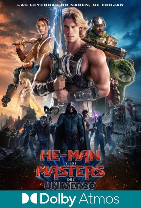 He-Man y los Masters del Universo (ATMOS)