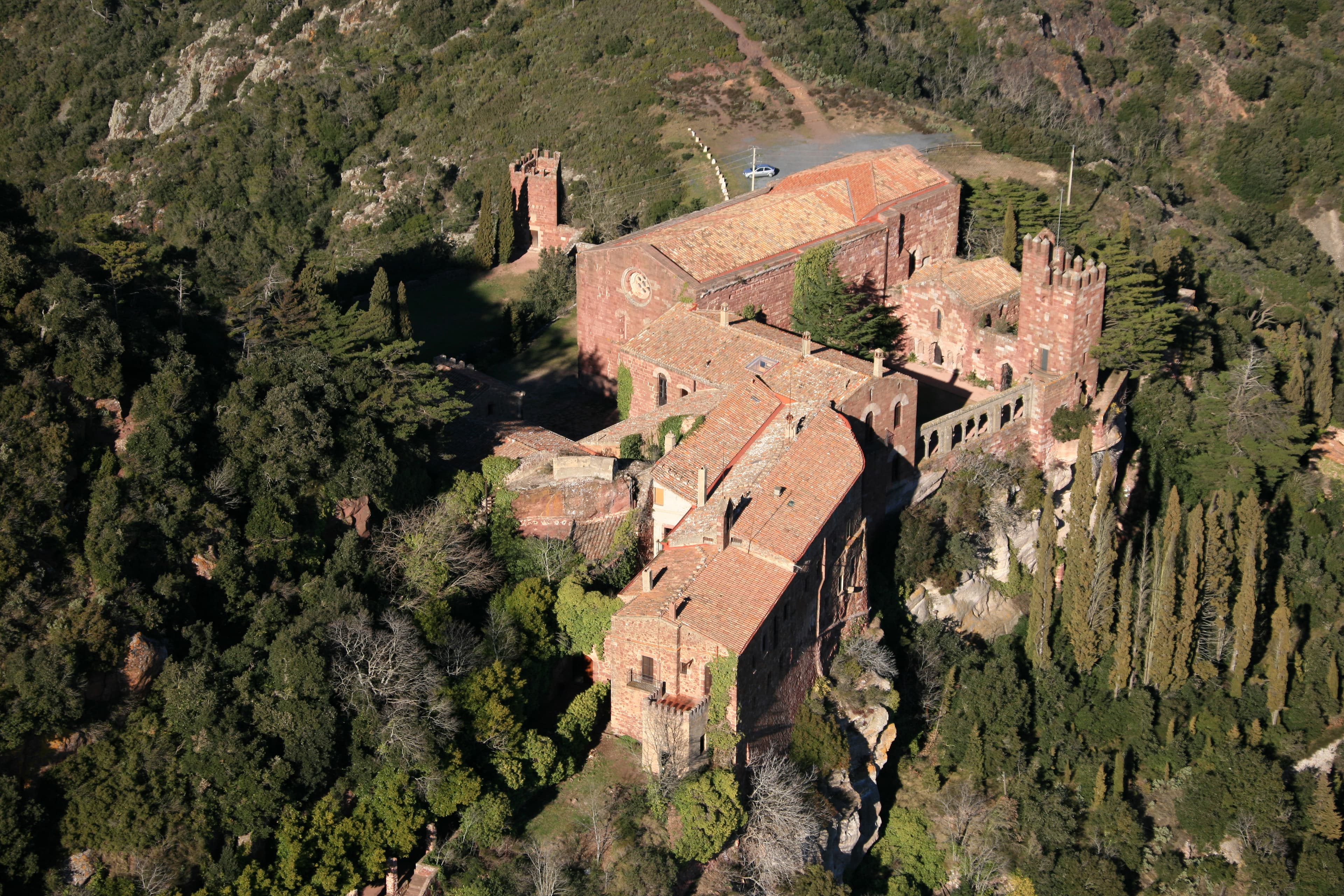 Castell Monestir d'Escornalbou
