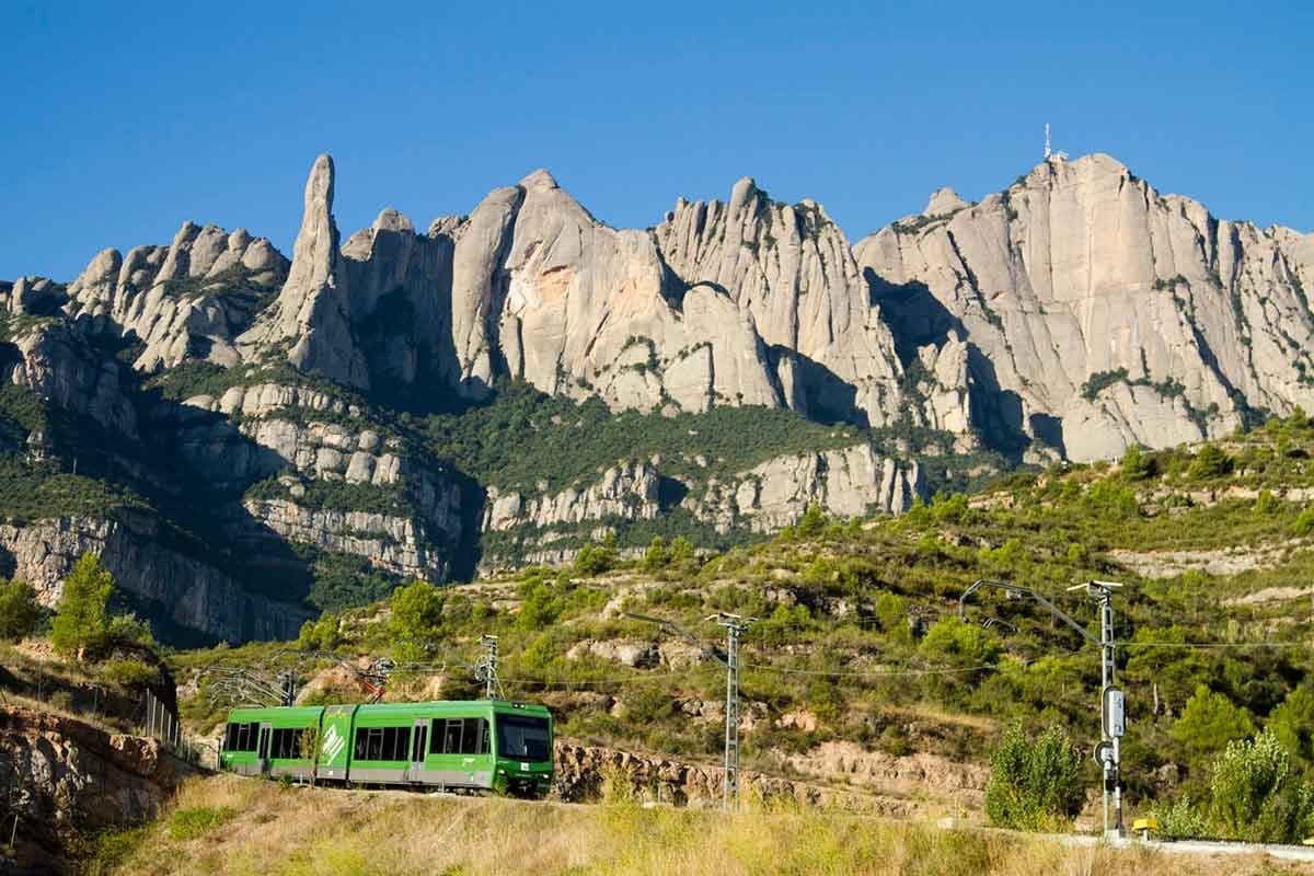 Cremallera de Montserrat