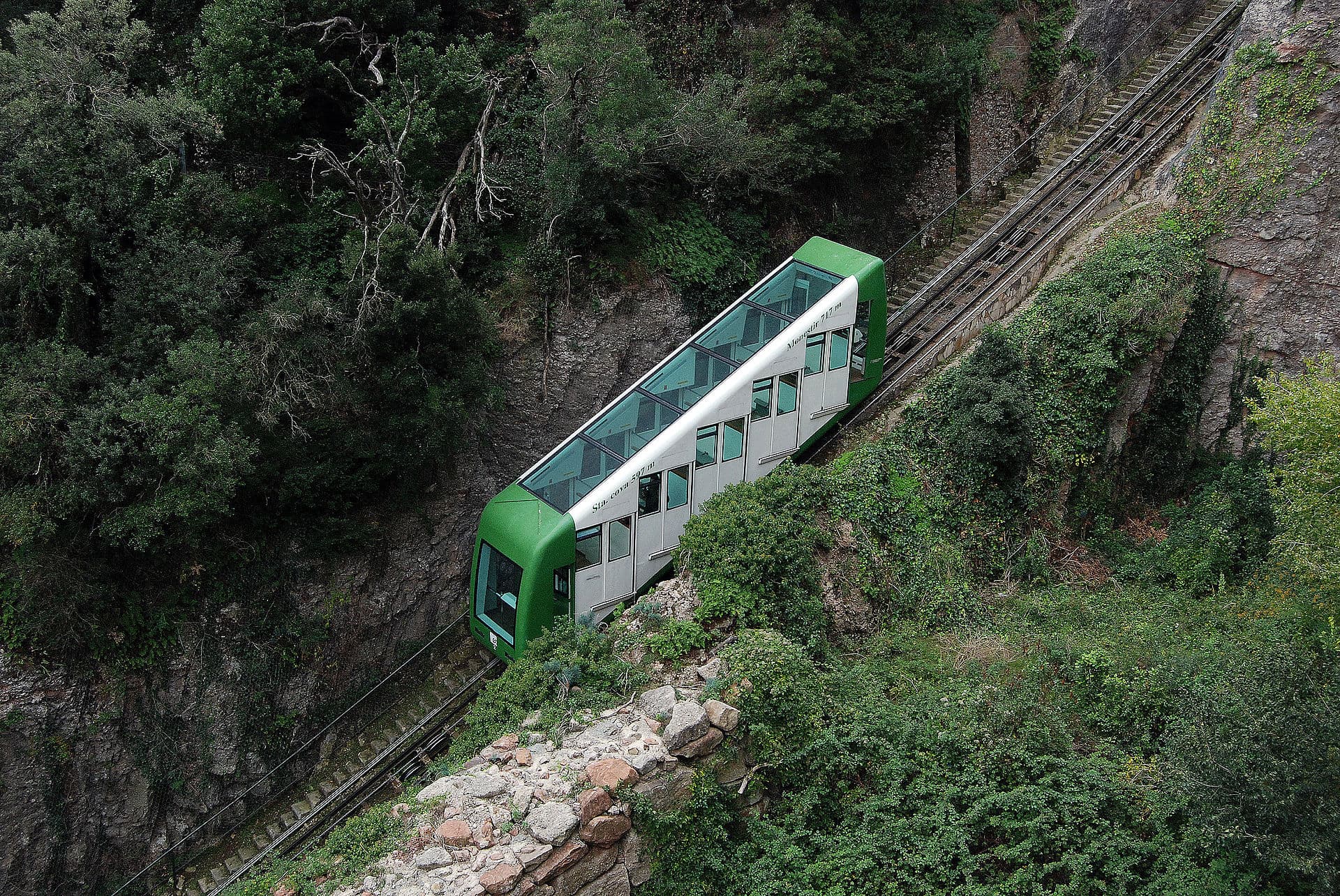 Funicular de la Santa Cueva