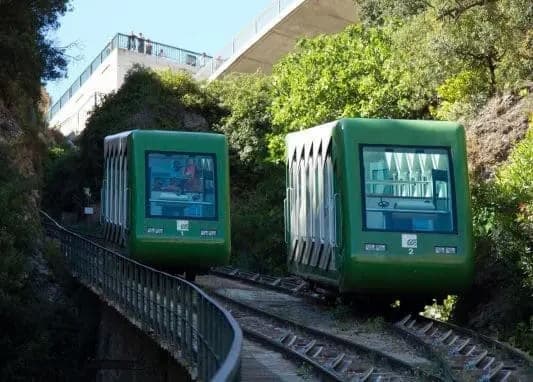 Funicular de la Santa Cueva