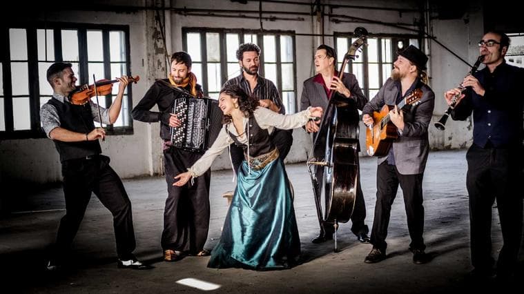 Barcelona Gipsy Balkan Orchestra