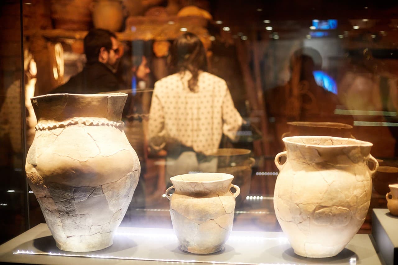 Visita libre a la exposición permanente