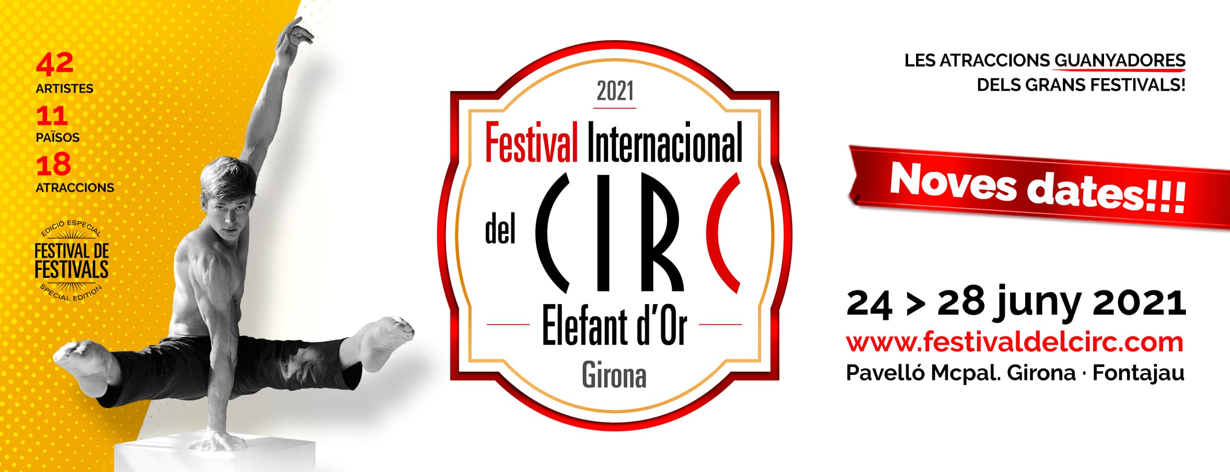 FESTIVAL INTERNACIONAL DEL CIRC ELEFANT D'OR