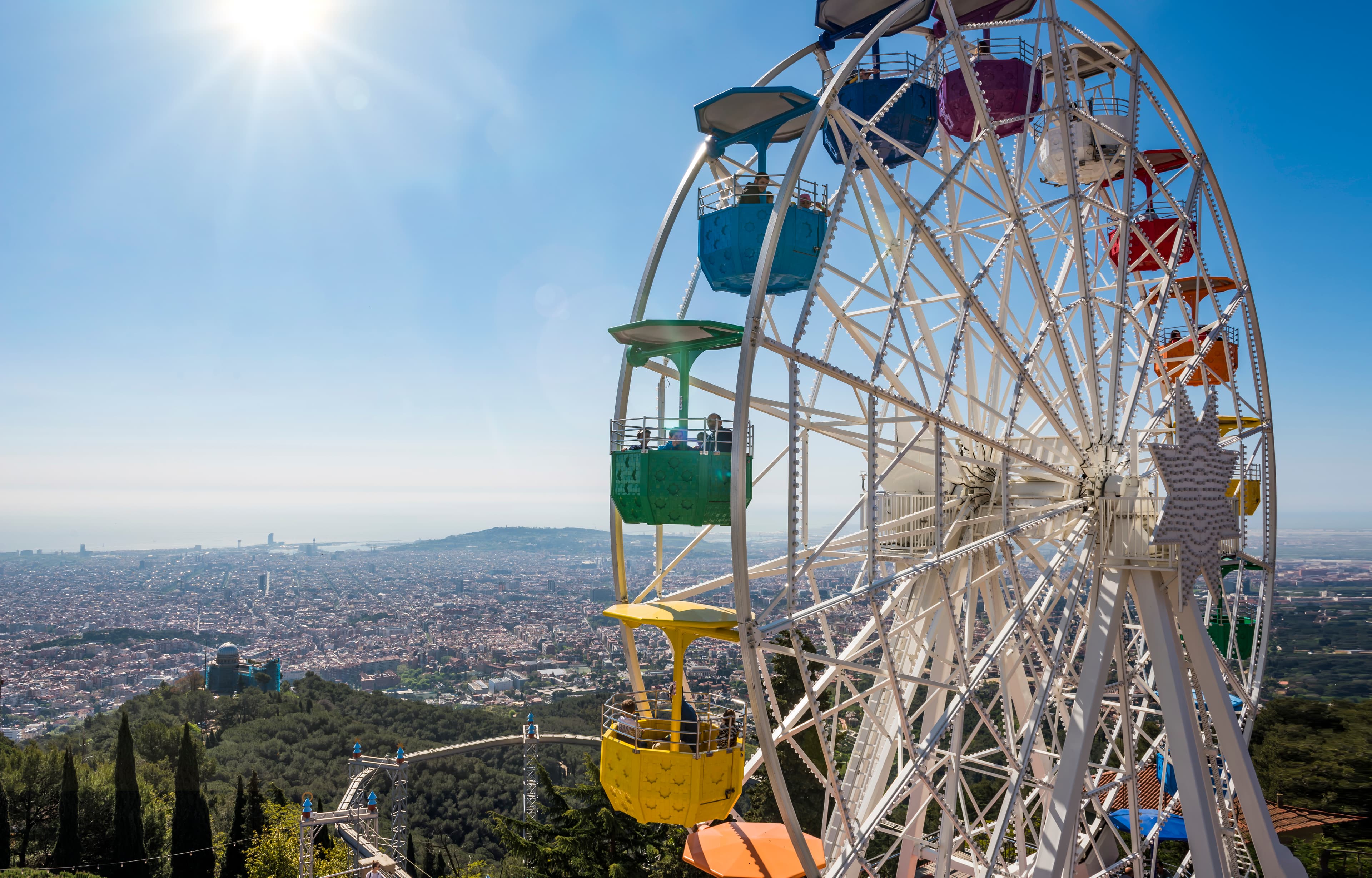 Parc d'Atraccions Tibidabo - Entrada
