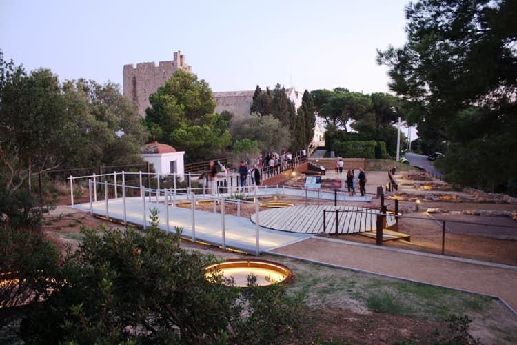 Descobrim el Conjunt Monumental de Sant Sebastià de la Guarda Llafranc