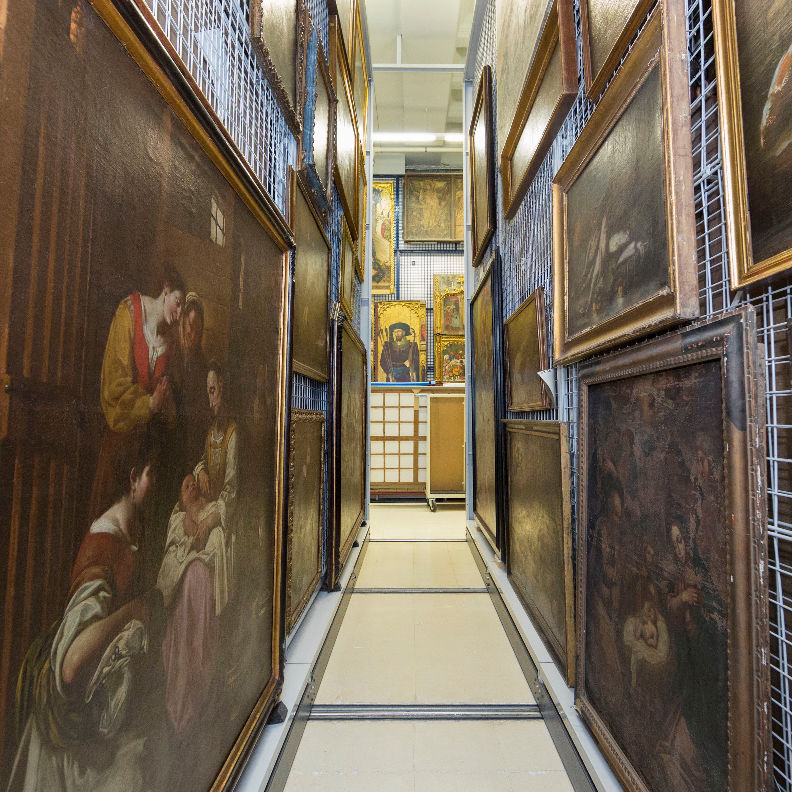 Els espais de reserva: el museu mai vist
