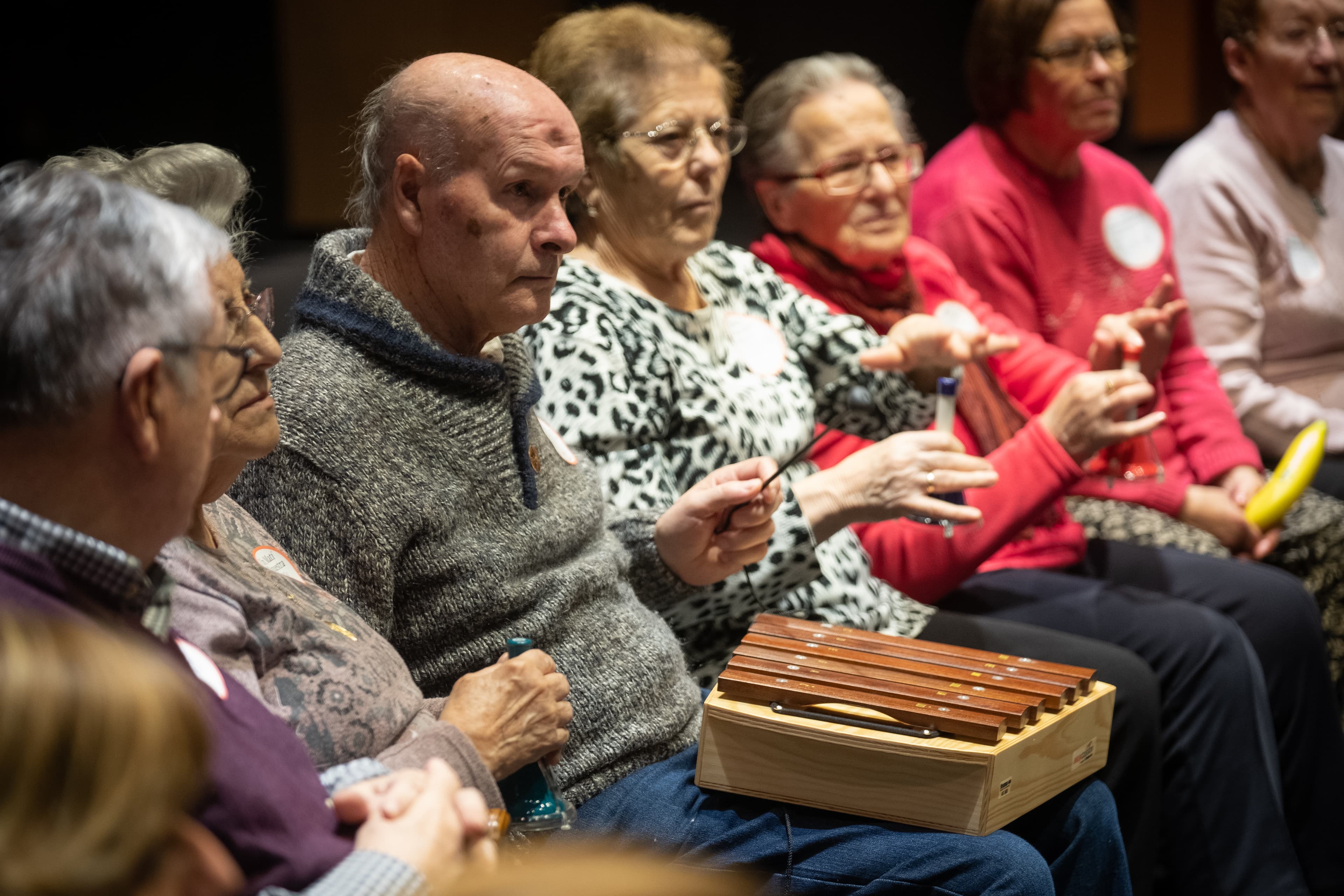 Un matí d’orquestra amb l’OCGr adreçat a gent gran amb Alzheimer, Parkinson i els seus acompanyants (Temp. 2021 /2022 )