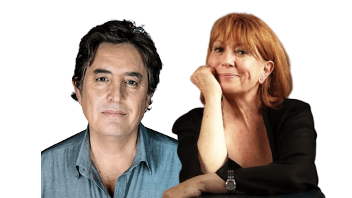 Luis García Montero & Mercè Sampietro
