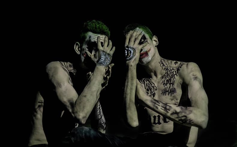 THE JOKERZ COMPANY + CIE. GRICHKA CARUGE