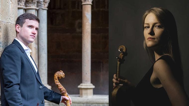 Miguel Bonal, viola de gamba | Rolanda Ginkute, violí