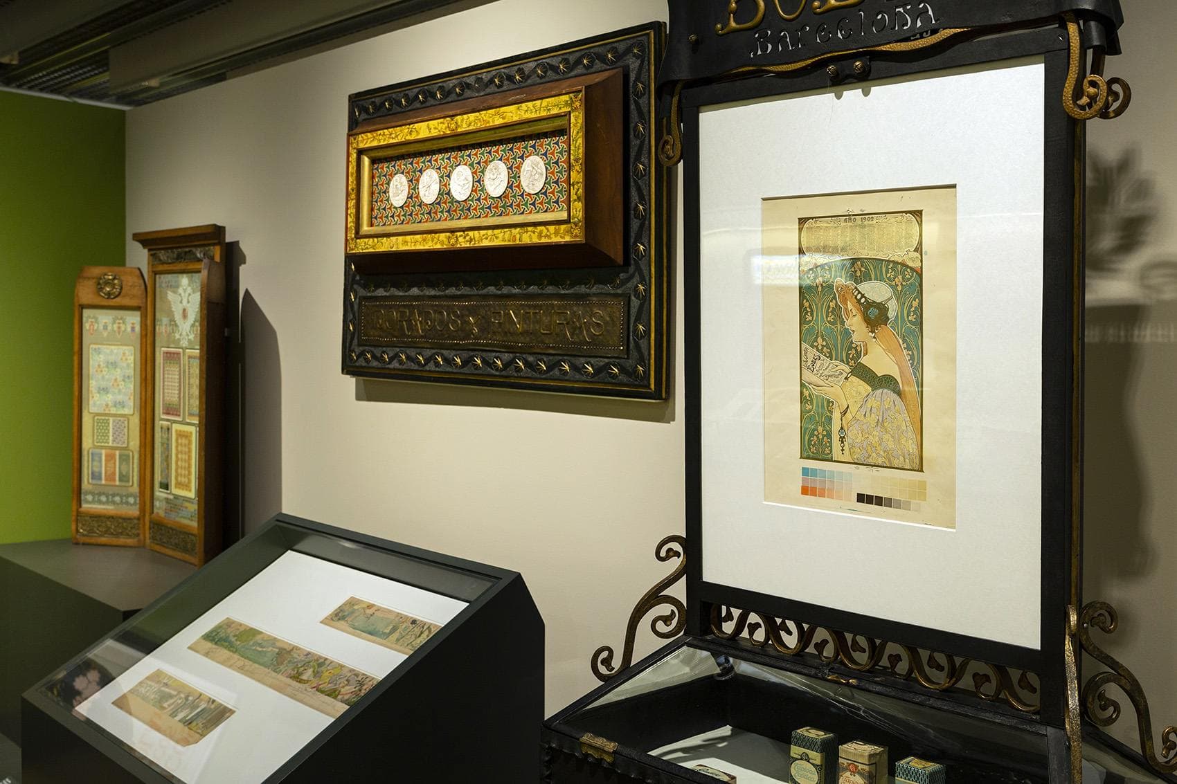 Visita guiada a l'exposició Modernisme, cap a la cultura del disseny