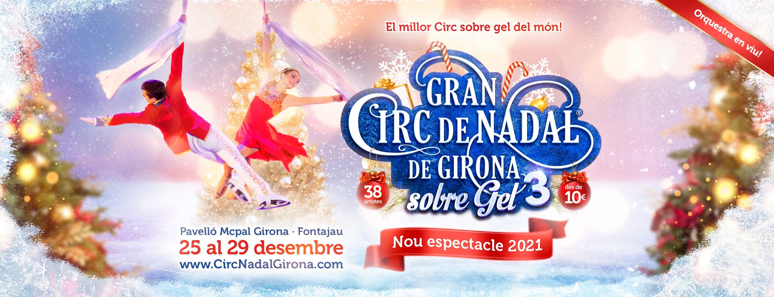 Gran Circo de Navidad de Girona