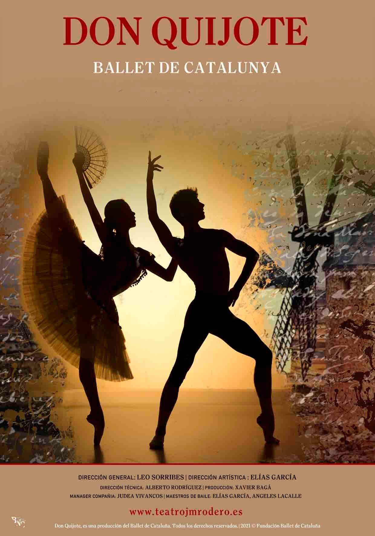Don Quixot, Ballet de Catalunya