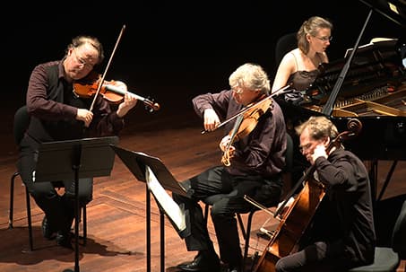 ELS QUARTETS DE BRAHMS