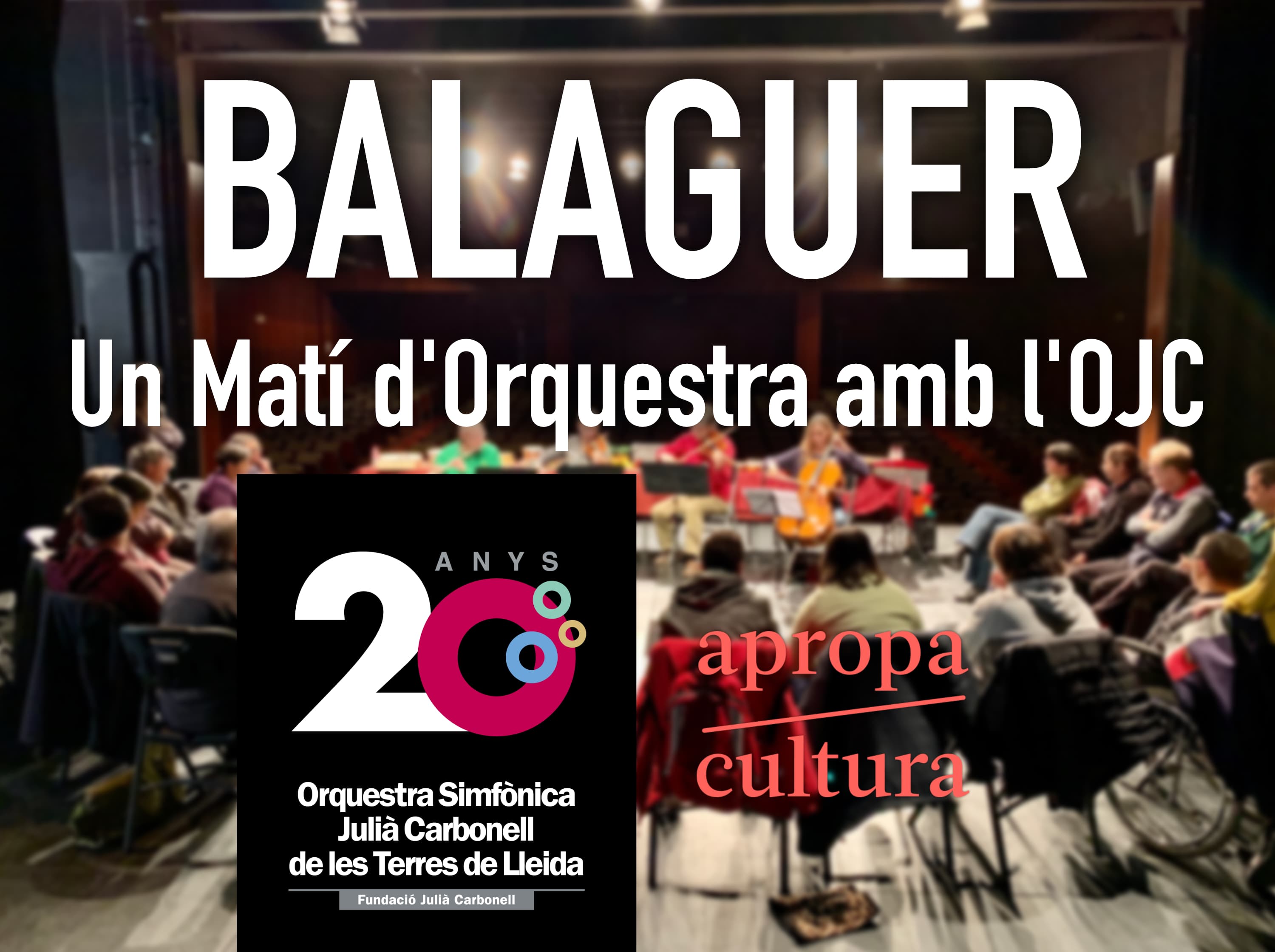 Un Matí d'Orquestra a Balaguer