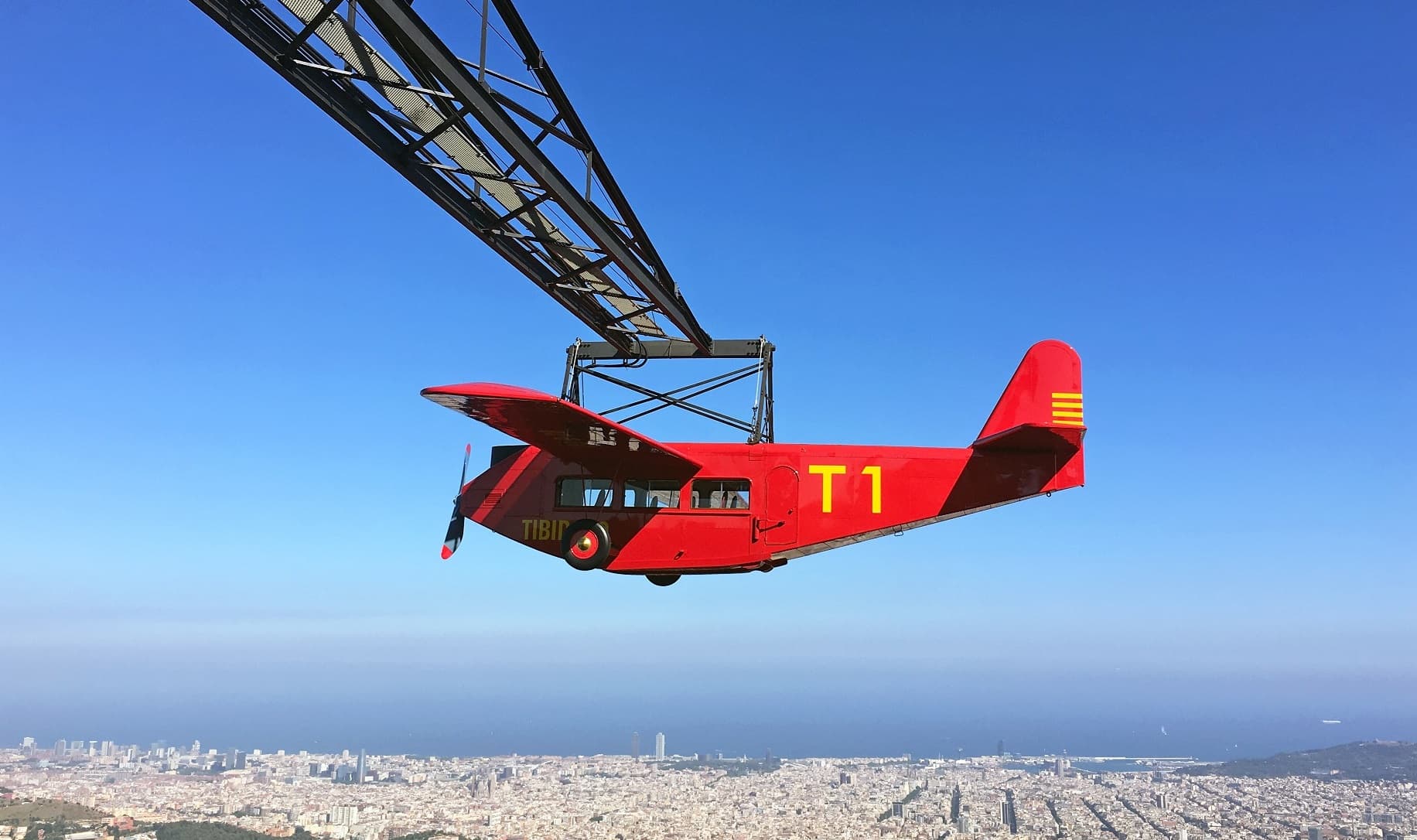 TibiTour - Visita guiada pel Tibidabo