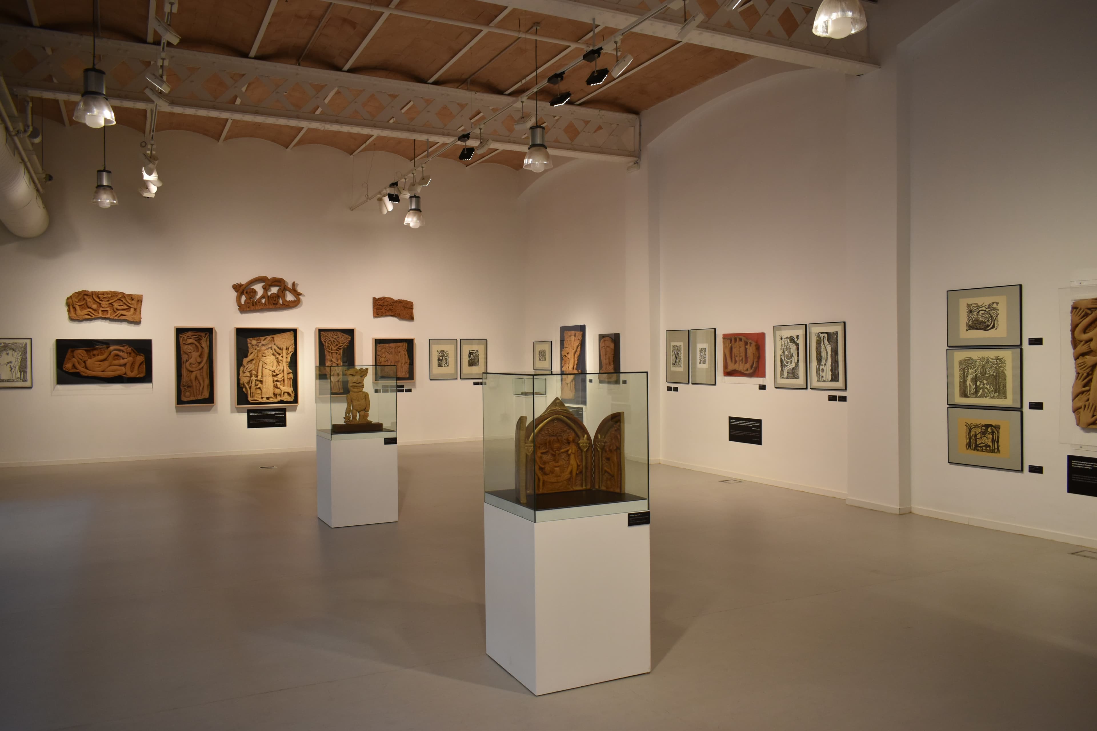 Exposició temporal Joaquim Vicens Gironella. Viure en temps convulsos i crear des dels marges.