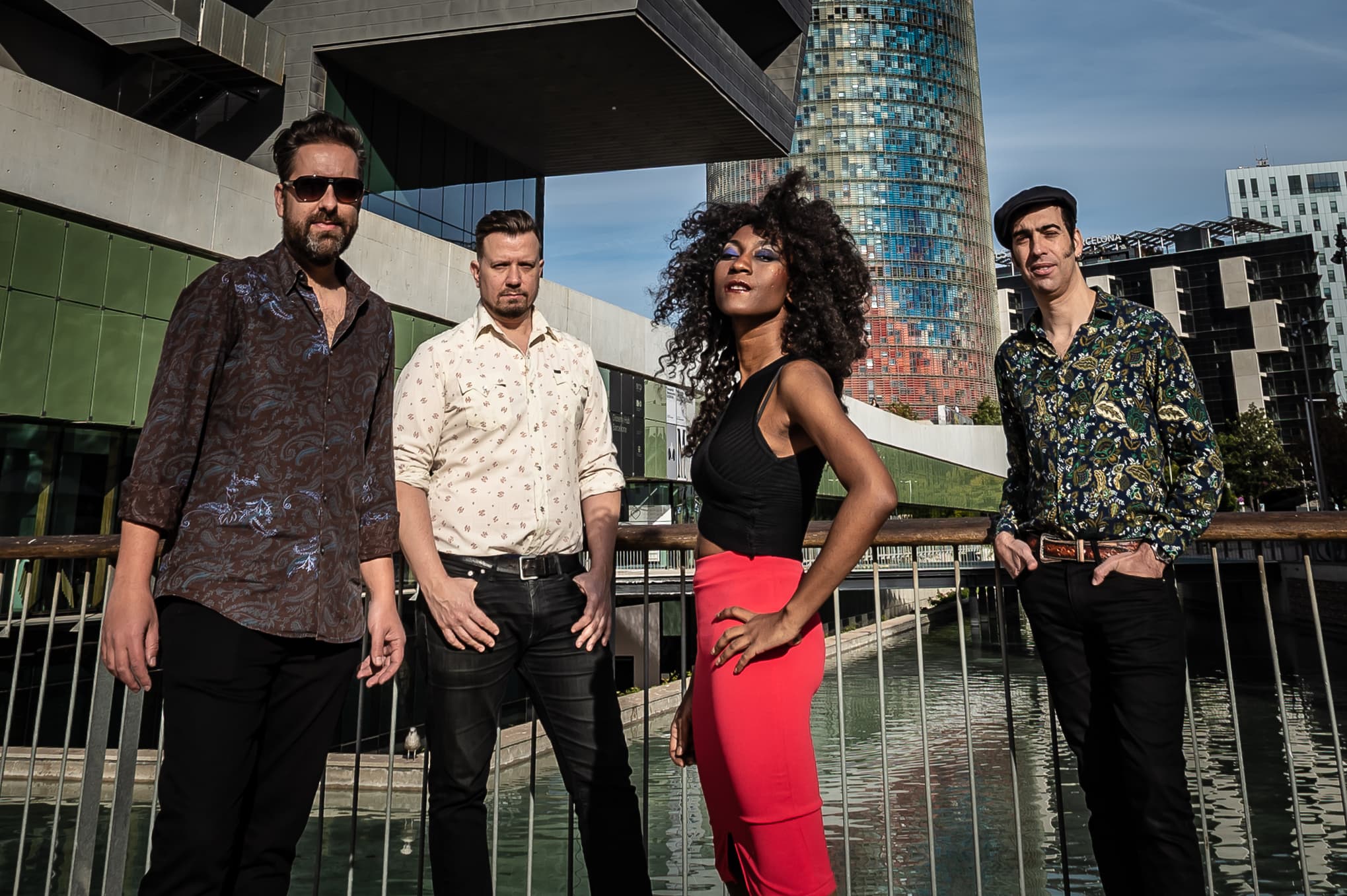Koko Jean & The Tonics a Terrassa