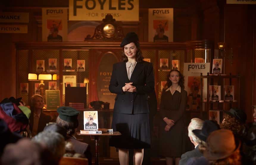 LA SOCIEDAD LITERARIA Y EL PASTEL DE PIEL DE PATATA MIKE NEWELL, 2018, REGNE UNIT. VOSE