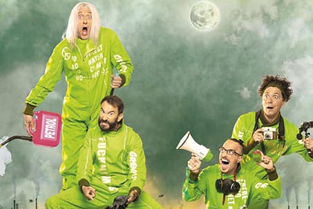 GREENPISS