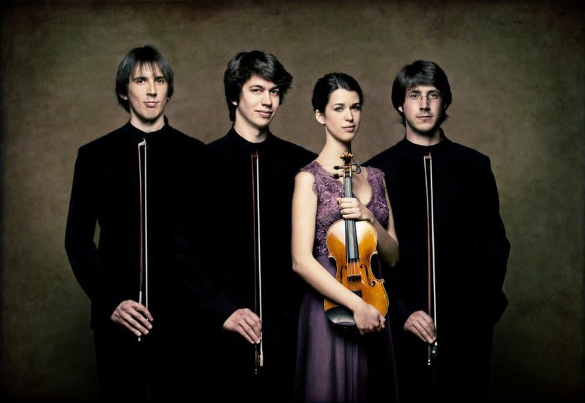 Quartet Gerhard i el pianista Josep M. Colom