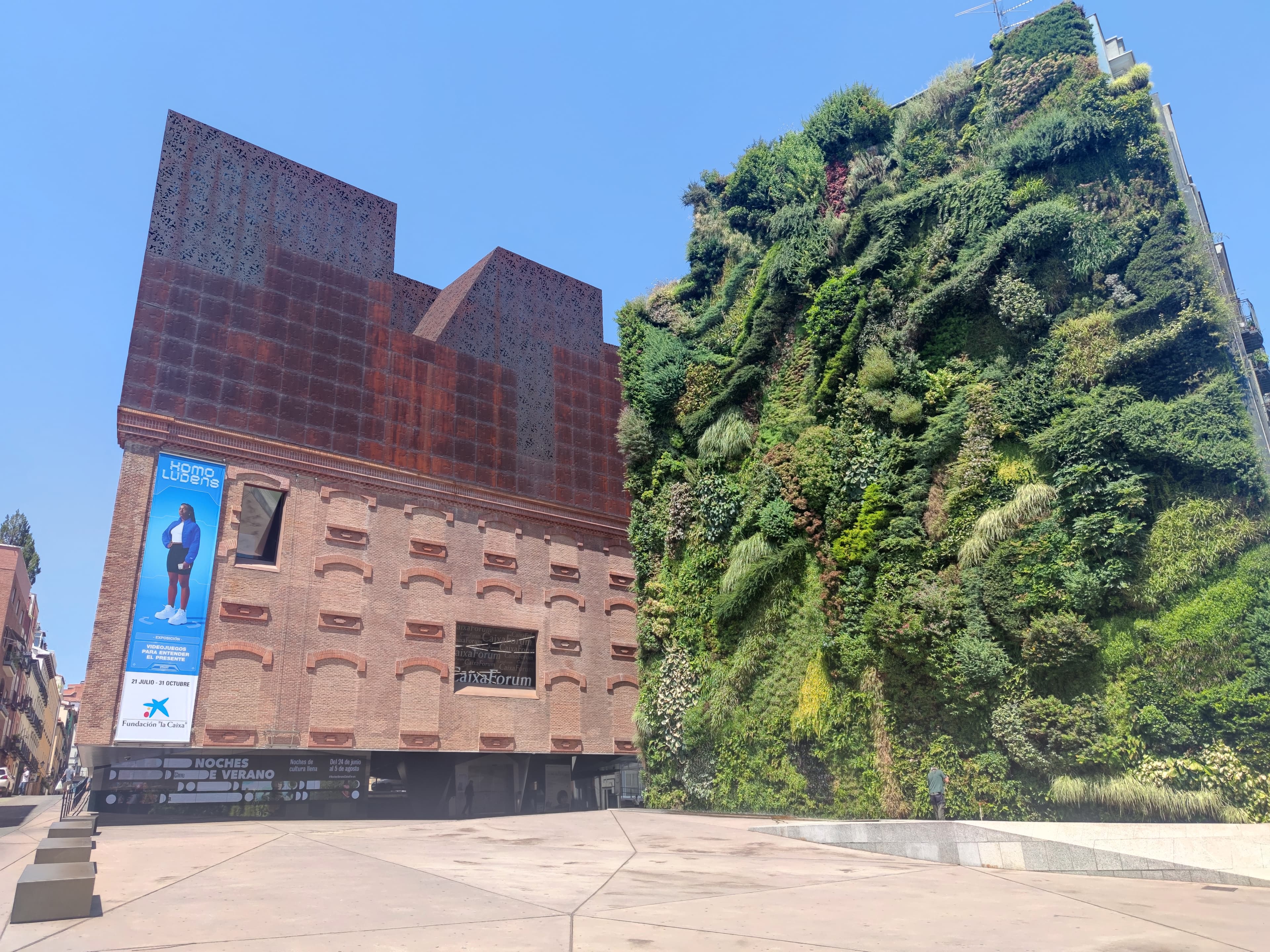 Visita comentada: conoce CaixaForum Madrid