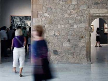 People with chronic illnesses enjoying a cultural activity